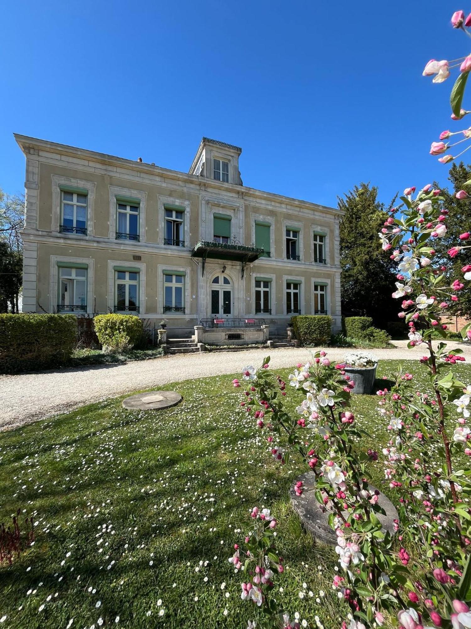 Chateau De Pougy Exterior foto